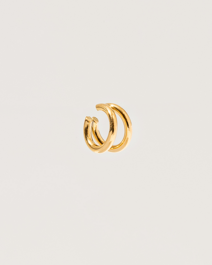 Ear cuff double