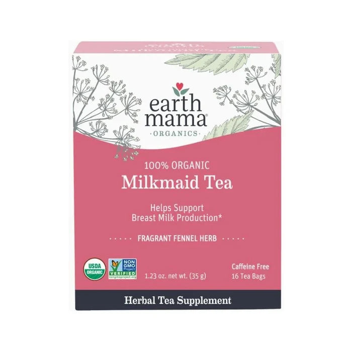 Earth Mama Organic Milkmaid Tea , 16 Teabags