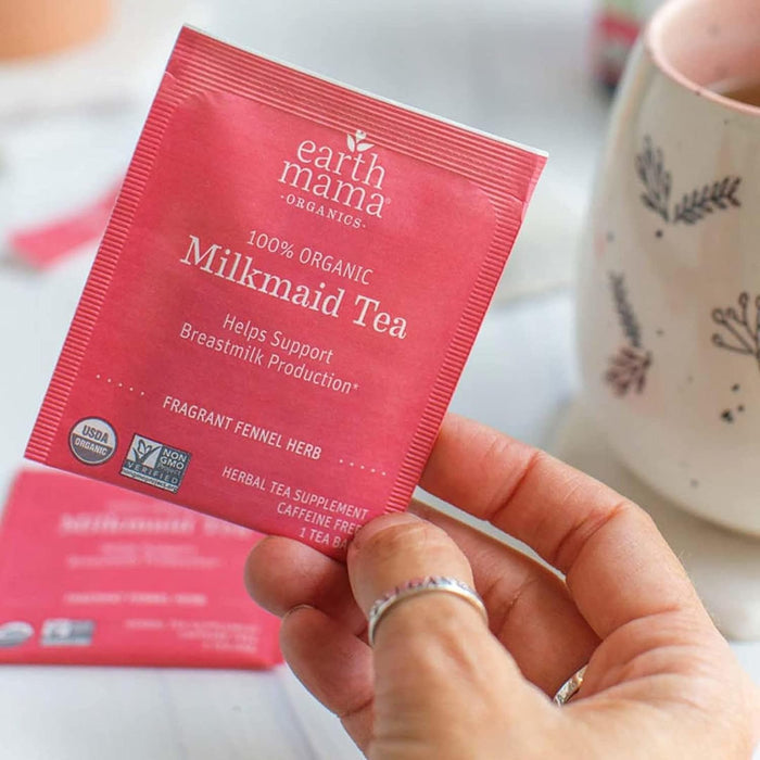 Earth Mama Organic Milkmaid Tea , 16 Teabags