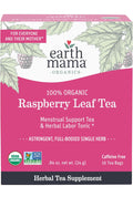 Earth Mama Organic Raspberry Leaf Tea Bags for Pregnancy & Postpartum Care Recovery
