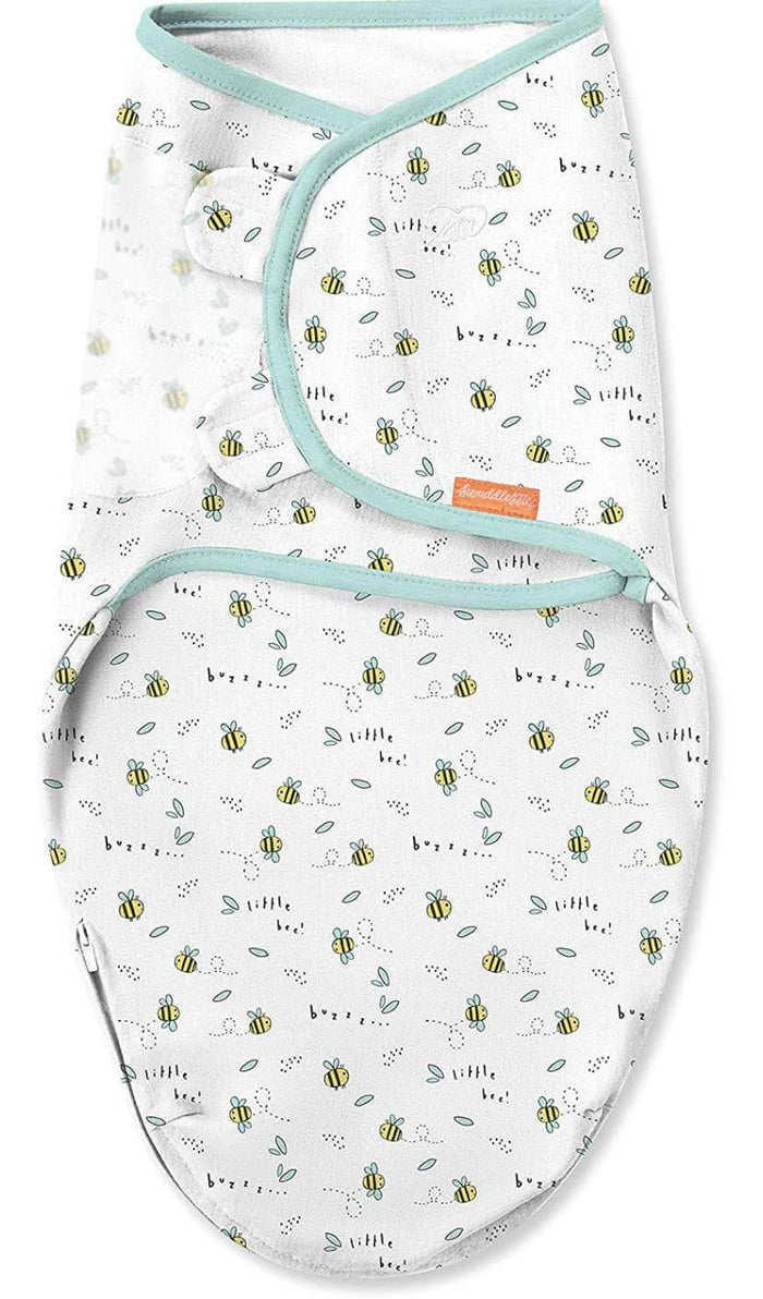 SwaddleMe Easy Change Swaddle – Size Small/Medium, 0-3 Months, 3-Pack.