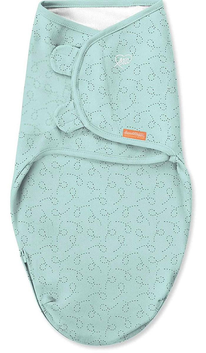 SwaddleMe Easy Change Swaddle – Size Small/Medium, 0-3 Months, 3-Pack.