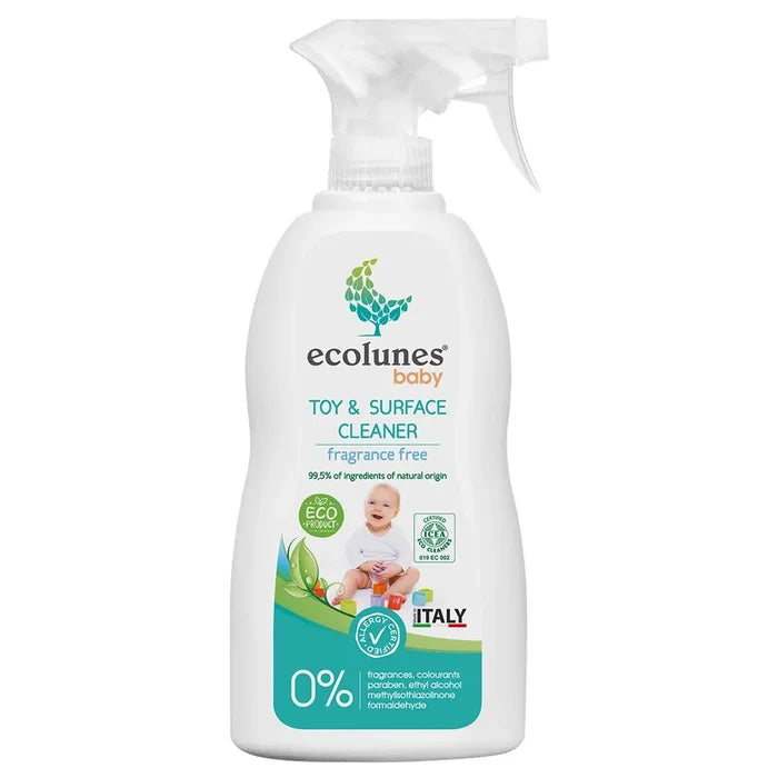 Ecolunes Fragrance-Free Baby Toy & Surface Cleaner (300ml)