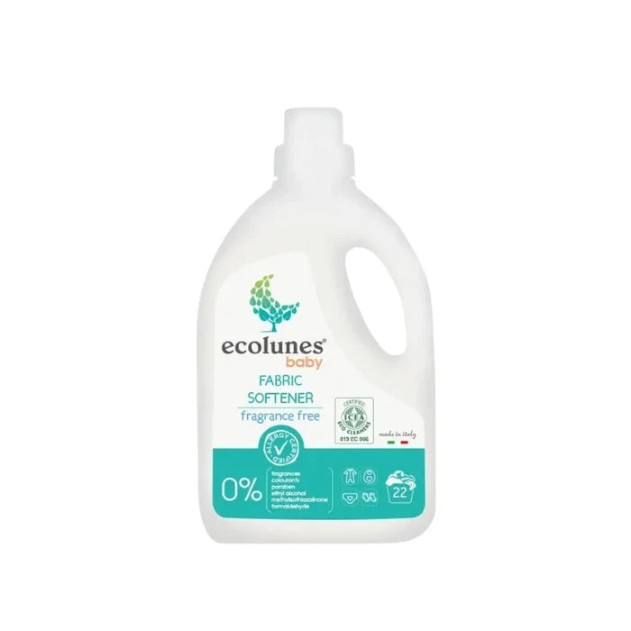Ecolunes Fragrance-Free Fabric Softener (1 Liter)