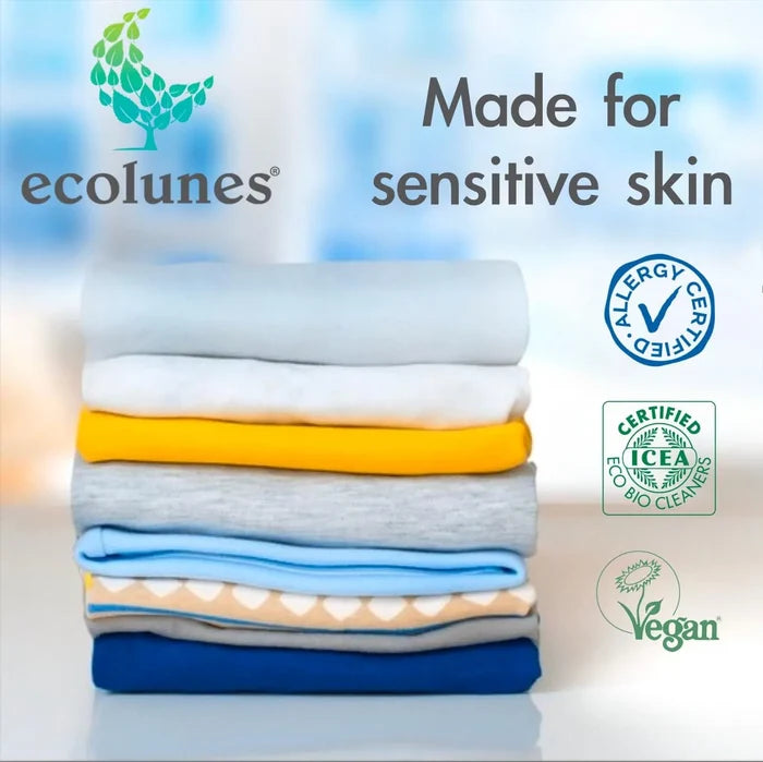 Ecolunes Fragrance-Free Fabric Softener (1 Liter)