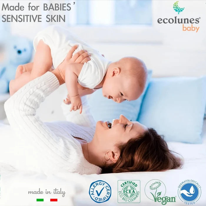Ecolunes Hypoallergenic Baby Laundry Detergent (1 Liter)