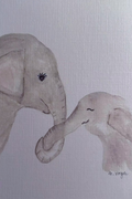 Elephant love- For this child we have prayed