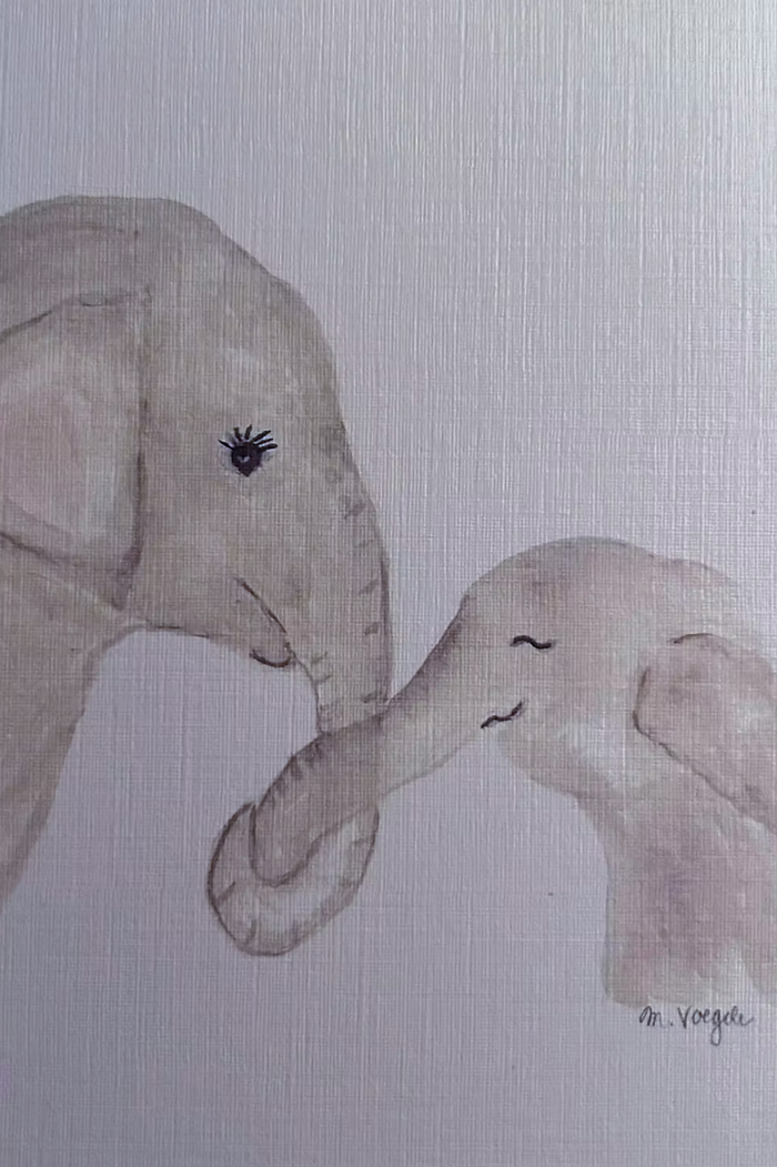 Elephant love- For this child we have prayed