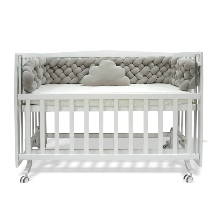 Elmalella Fluffy Braided Bedding Set