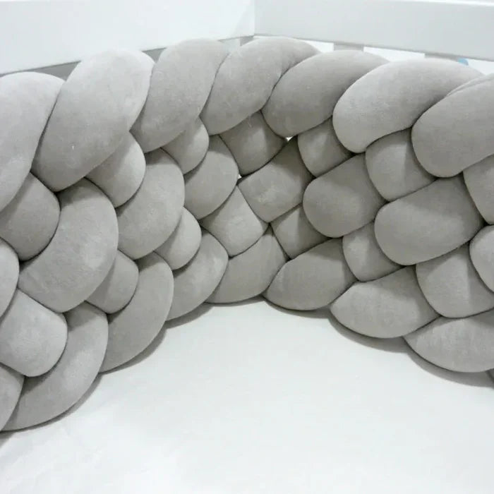 Elmalella Fluffy Braided Bedding Set
