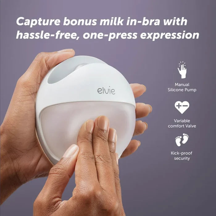Elvie Curve Manual Expression Breast Pump