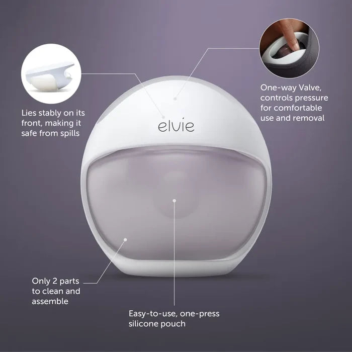 Elvie Curve Manual Expression Breast Pump