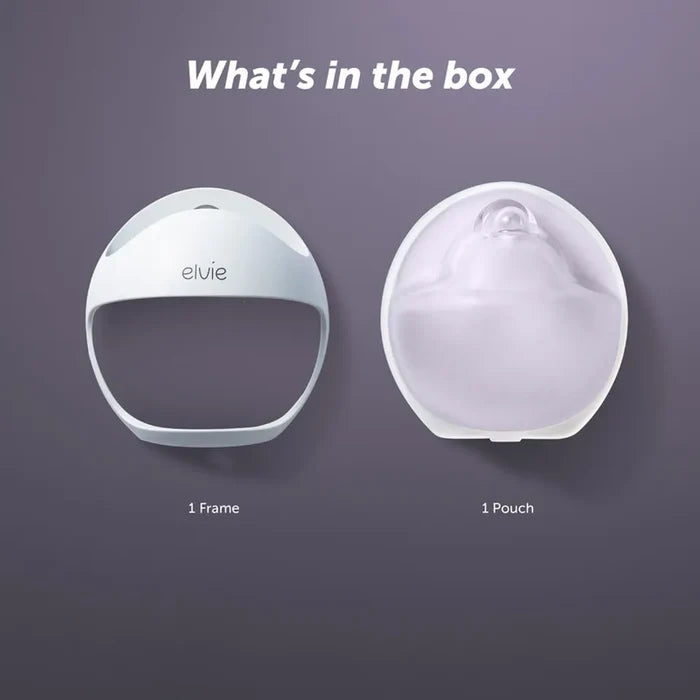 Elvie Curve Manual Expression Breast Pump