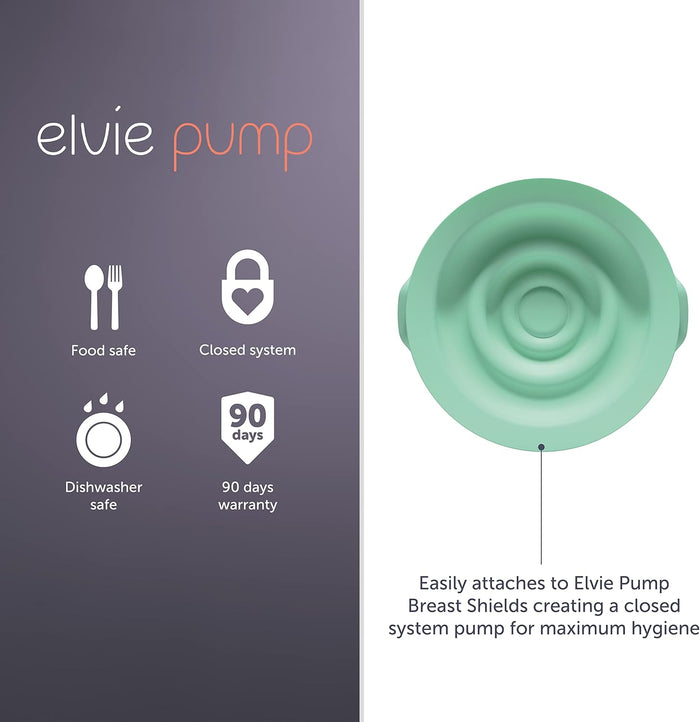 Elvie Pump Seals (2 pack)