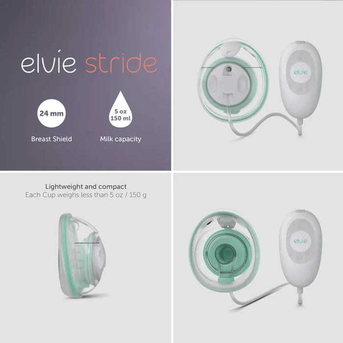 Elvie Stride  1- Single Electric Breast Pump