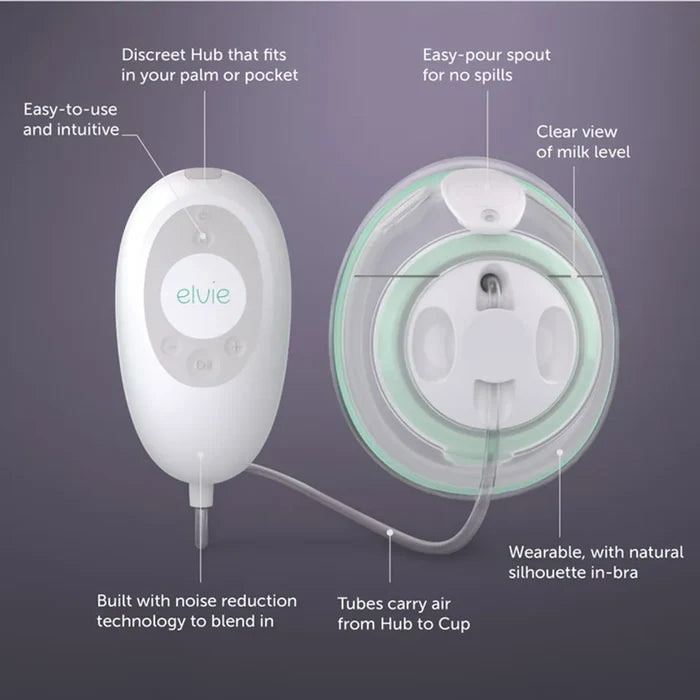 Elvie Stride  1- Single Electric Breast Pump