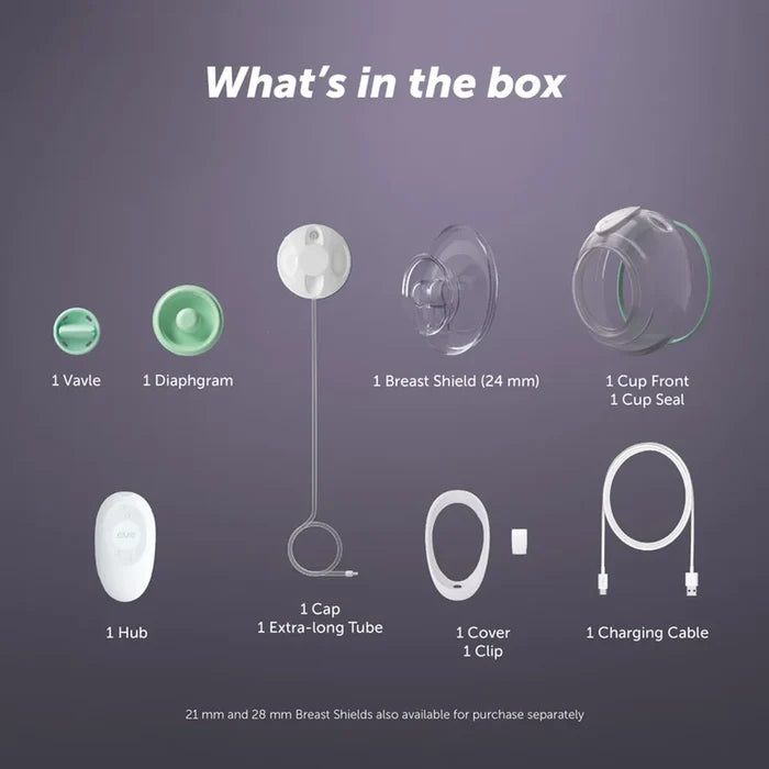 Elvie Stride  1- Single Electric Breast Pump
