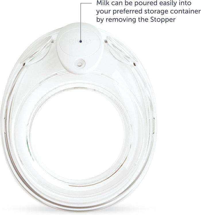 Elvie Stride Cups 2 Pack for Breast Pump