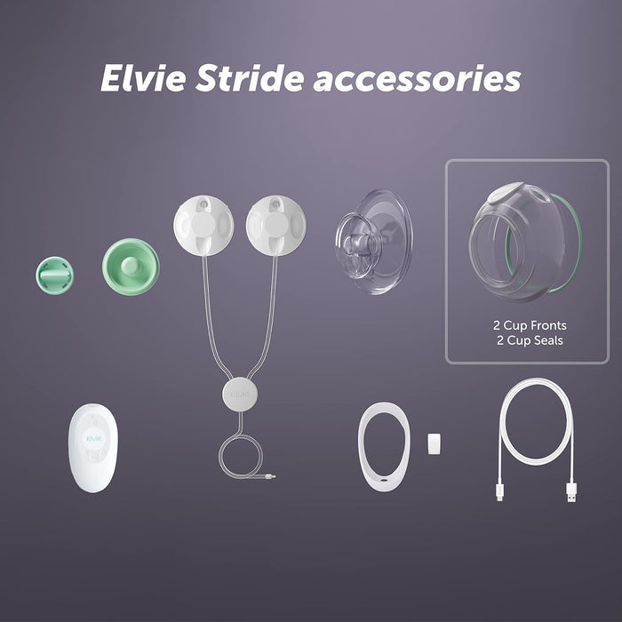 Elvie Stride Cups 2 Pack for Breast Pump