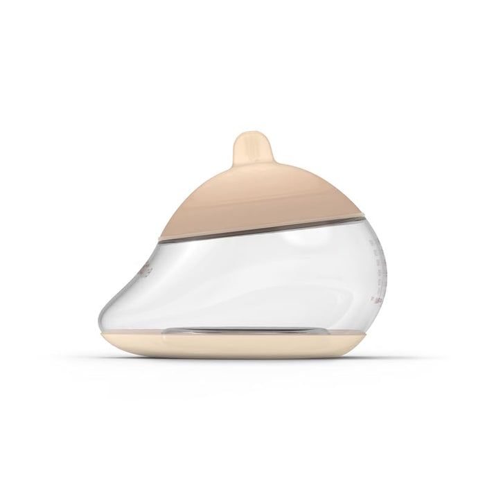 Emulait Anatomy Bottle Breast Shaped Baby Bottle, Fair, Shape 2