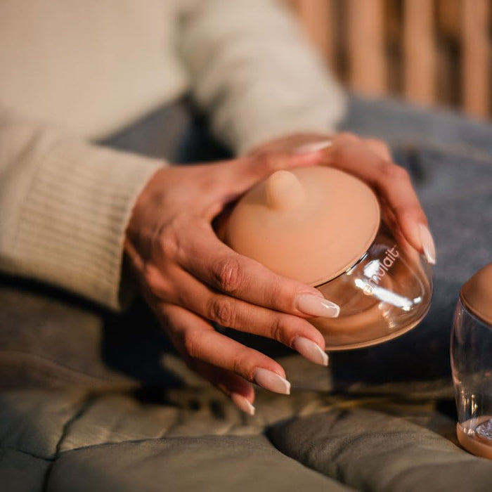 Emulait Anatomy Bottle Breast Shaped Baby Bottle, Fair, Shape 2