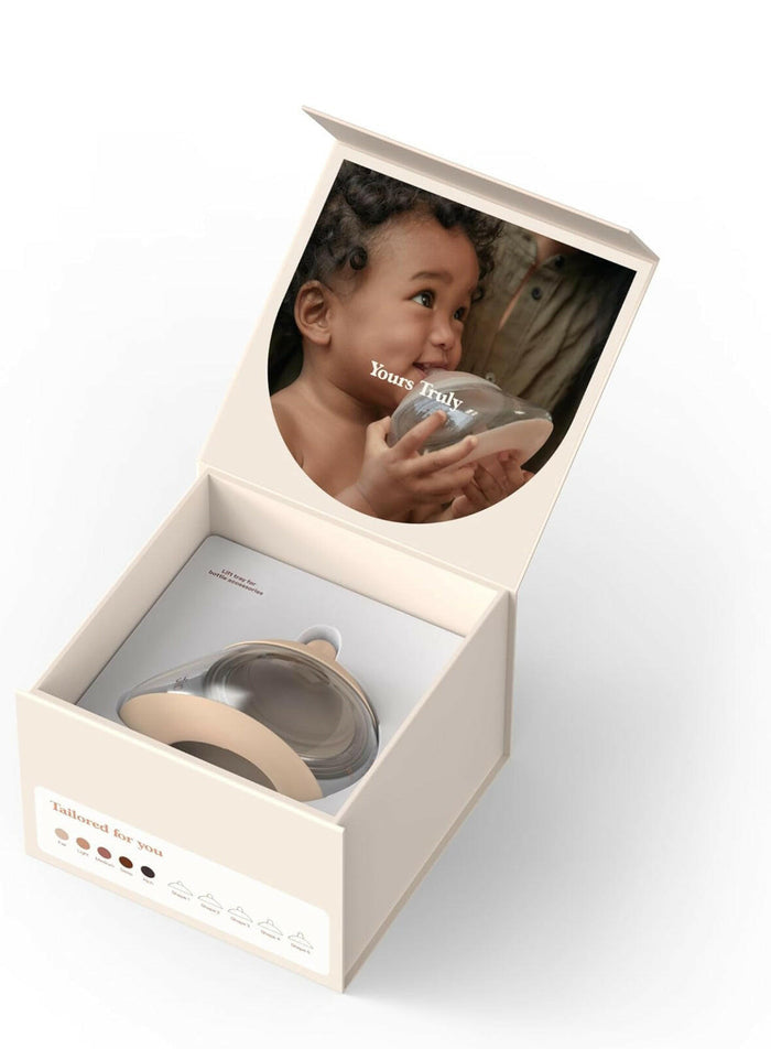 Emulait Bottle Breast Shaped Baby Bottle - Fair - Shape 1