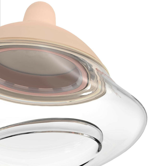 Emulait Bottle Breast Shaped Baby Bottle - Fair - Shape 1