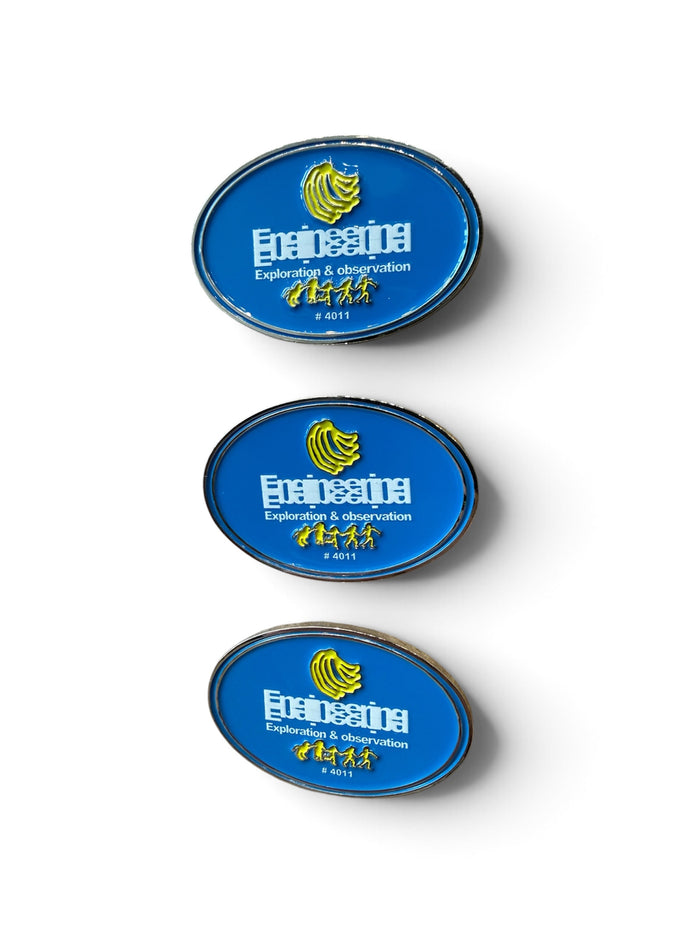 Engineering Produce Pin 3x pack