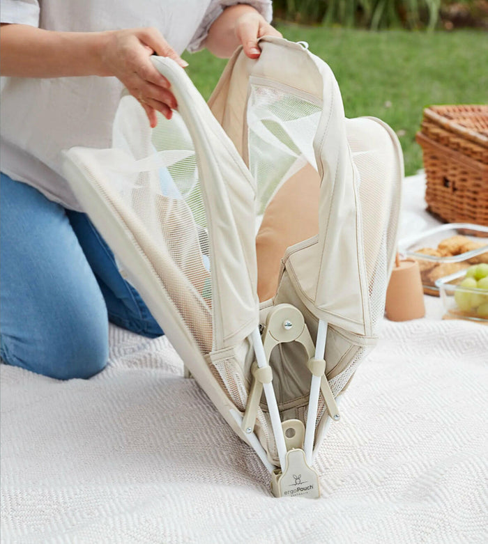 Ergo Pouch -Portable Bassinet.