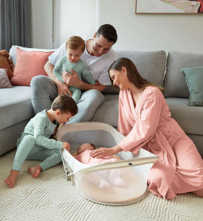 Ergo Pouch -Portable Bassinet.