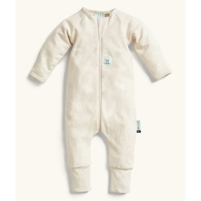 ErgoPouch Long Sleeve Layer, 0.2 Tog, (Oatmeal Marle)