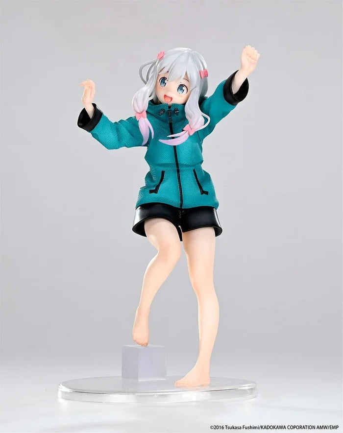 Eromanga Sensei Coreful Figure - Sagiri Izumi (Hoodie Ver.) Reissue
