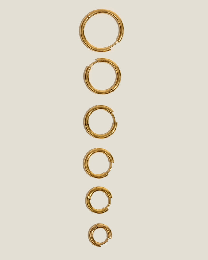 Everyday mini hoops
