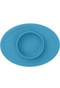 ezpz Tiny Bowl - 100% Silicone Suction Bowl with Built.