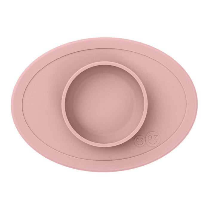 ezpz Tiny Bowl - 100% Silicone Suction Bowl with Built.