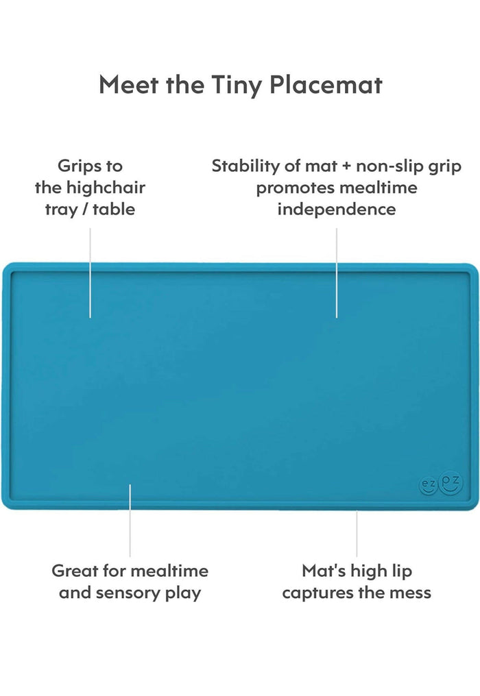 ezpz Tiny Placemat - Non-Slip, 100% Silicone.