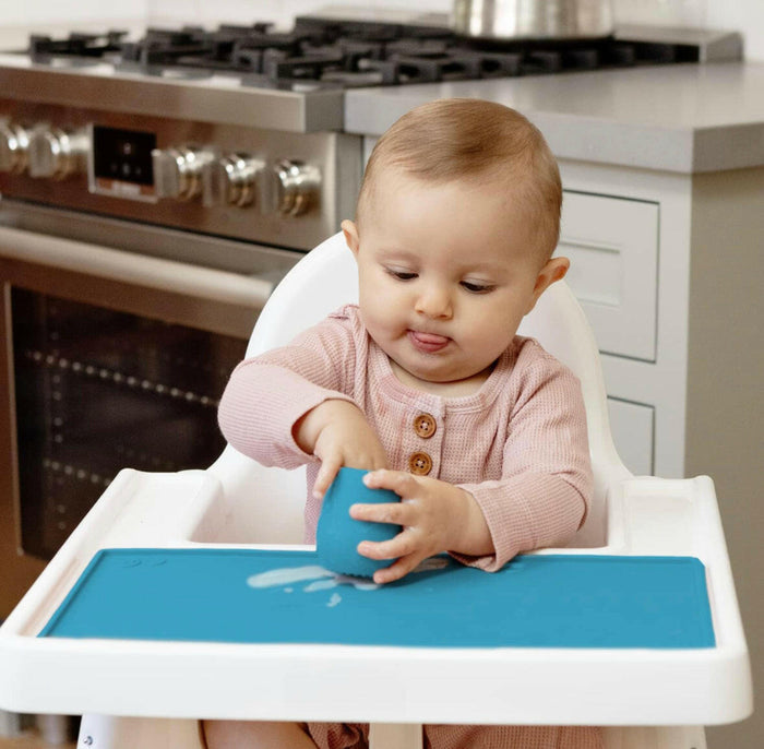ezpz Tiny Placemat - Non-Slip, 100% Silicone.