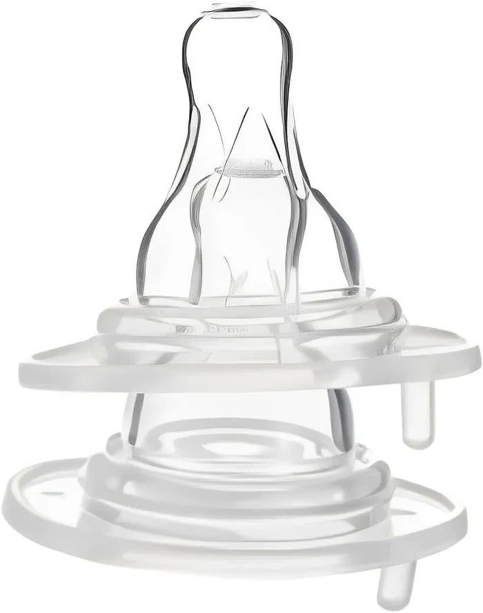 Farlin Anti-Colic Silicone Nipple (0 Months +) 2 Pcs