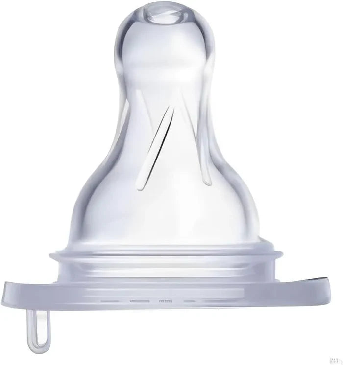 Farlin Anti-Colic Silicone Nipple (0 Months +) 2 Pcs