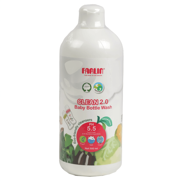 Farlin Baby Bottle Wash Flip Top (500 ML)