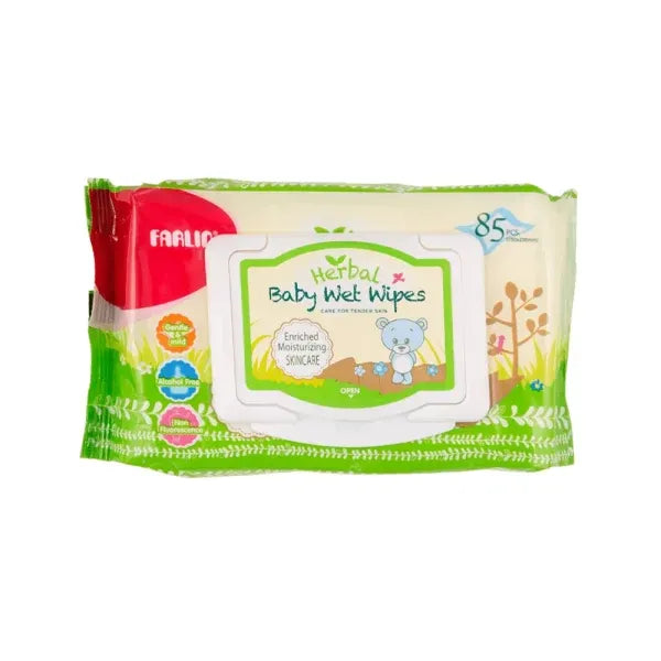 Farlin Baby Wet Wipes Skincare - 85 Sheets