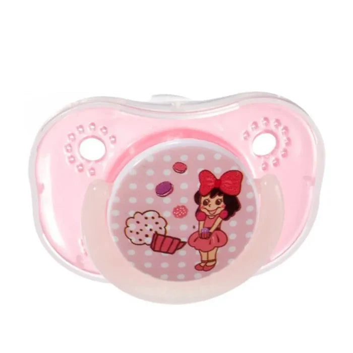 Farlin Chu Chu Pacifier Orthodontic- Night (6 Months +)