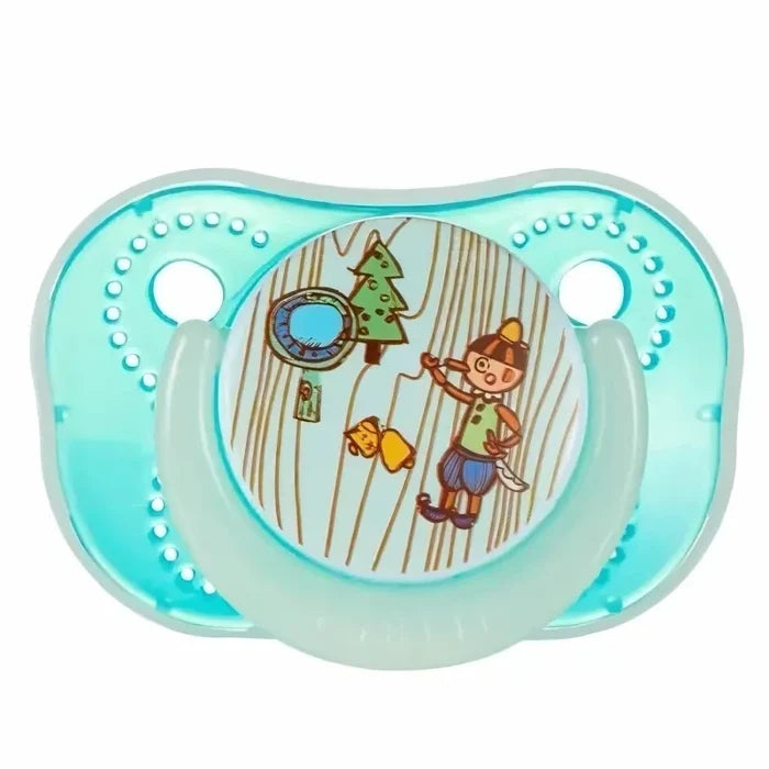 Farlin Chu Chu Pacifier Orthodontic- Night (6 Months +)