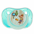 Farlin Chu Chu Pacifier Orthodontic- Night (6 Months +)