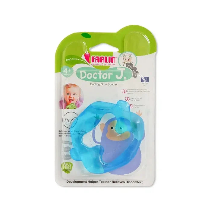 Farlin Cooling Gum Soother (Assorted Blue)