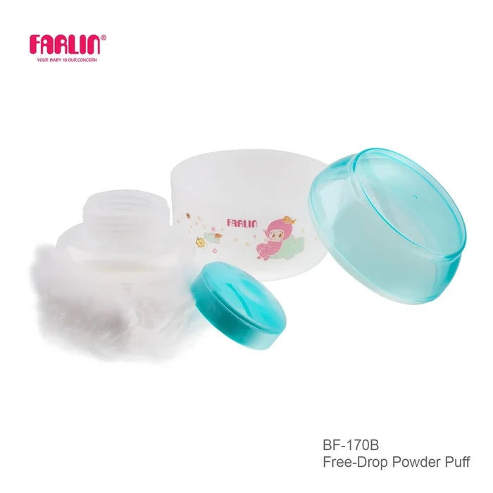 Farlin Free Drop Powder Puff