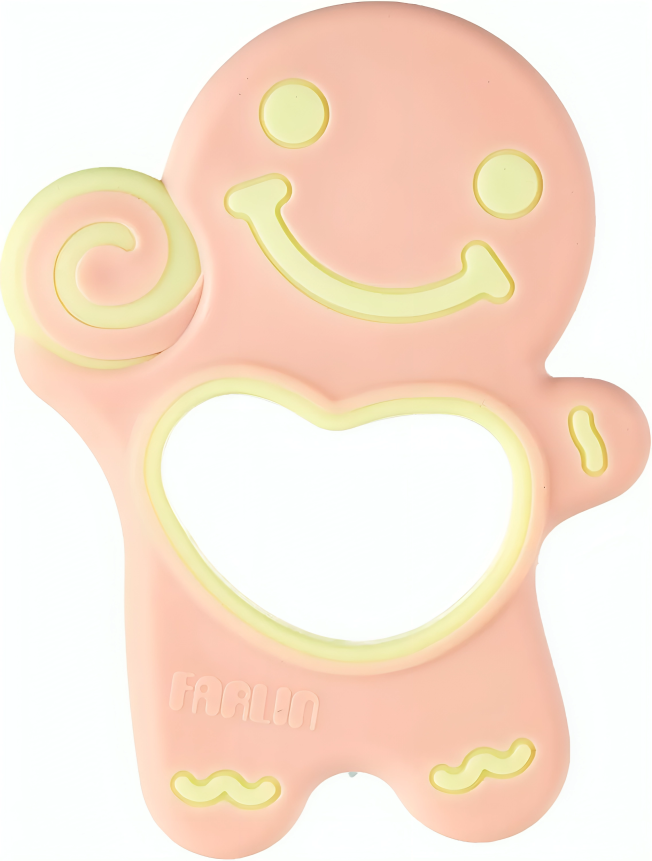 Farlin Gingerbread Man Teether