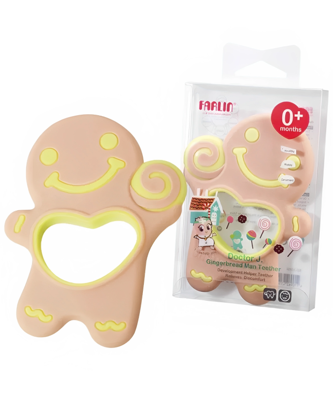 Farlin Gingerbread Man Teether