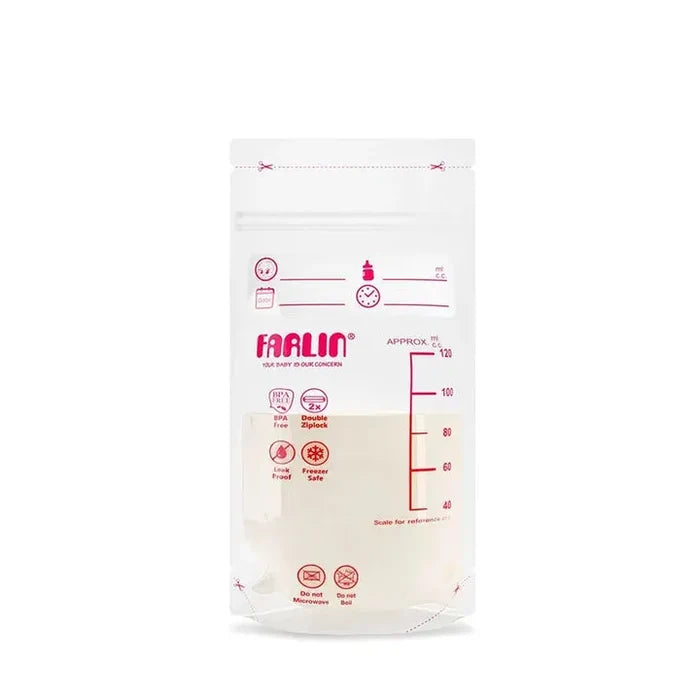 Farlin Milk Storage Bag (120 ML)