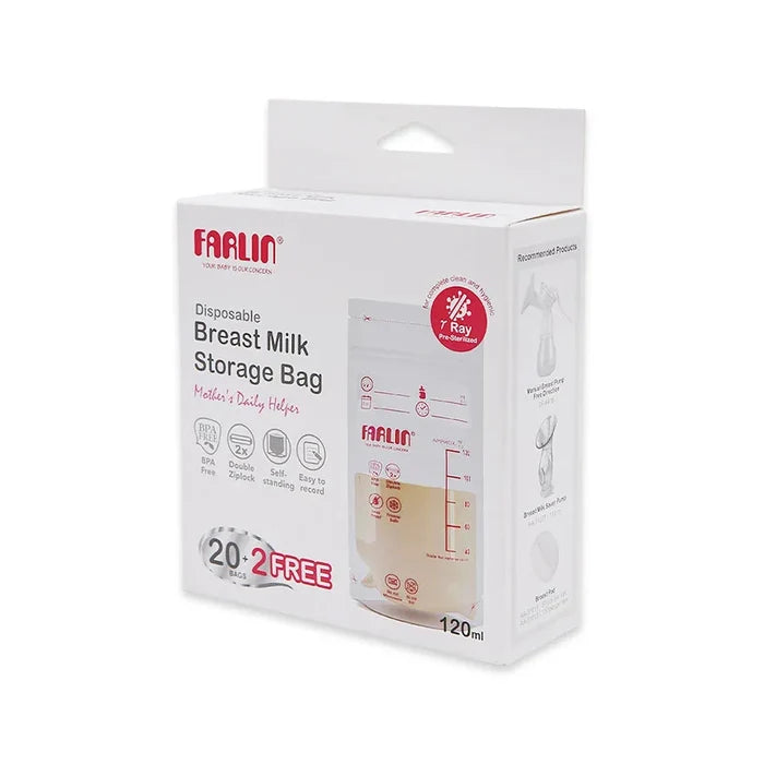 Farlin Milk Storage Bag (120 ML)